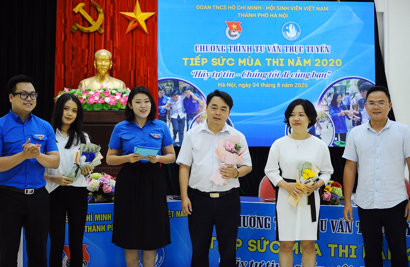 Tiếp sức trực tuyến cho thí sinh, phụ huynh trong kỳ thi THPT năm 2020 ảnh 1