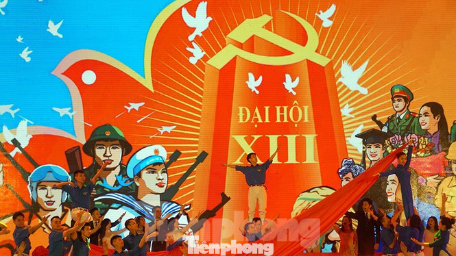 90 ngày thi đua cao điểm của thanh niên chào mừng Đại hội Đảng toàn quốc lần thứ XIII ảnh 3