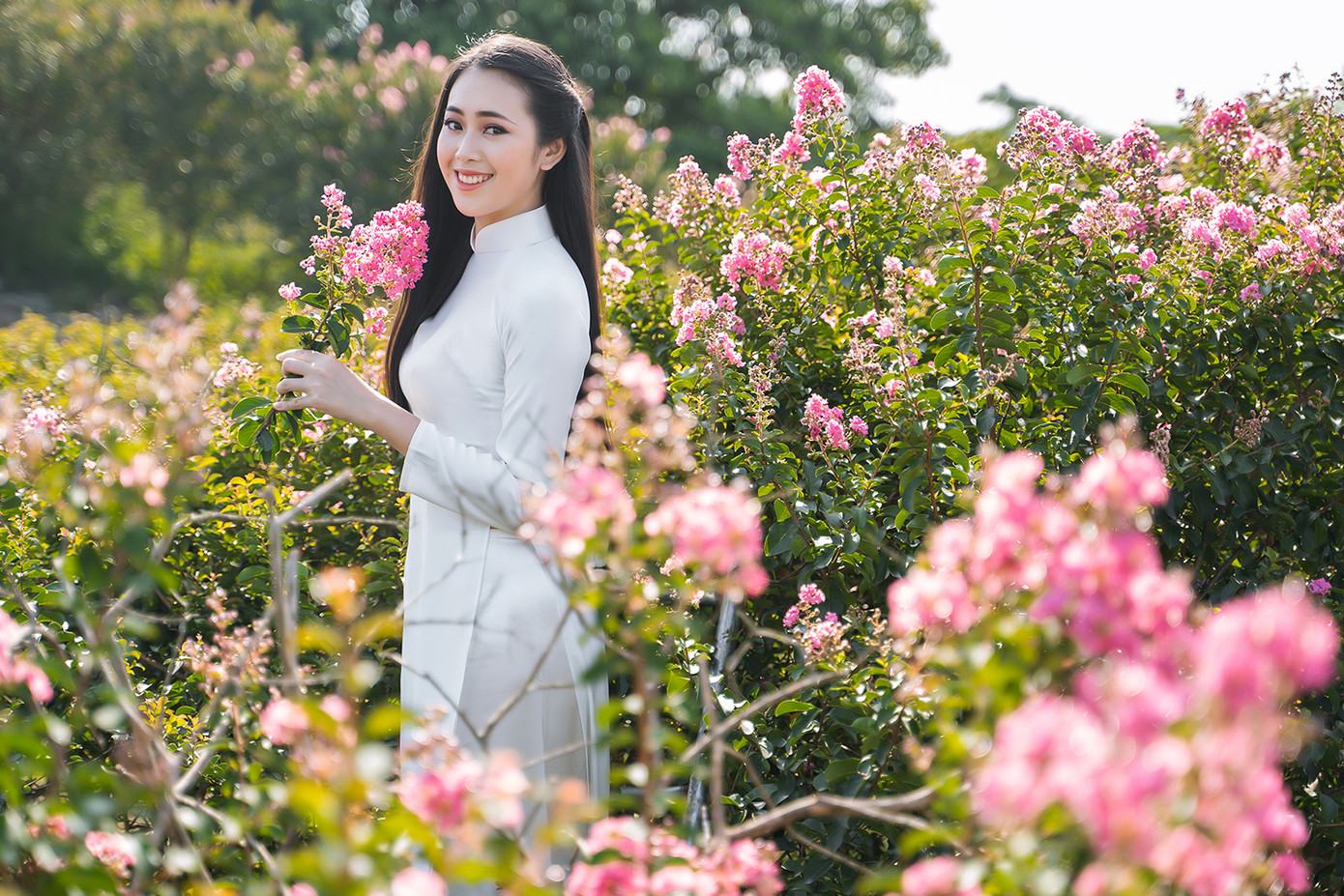 Nữ sinh trường Đoàn trưởng thành hơn sau 2 năm dành danh hiệu Á khôi ảnh 3