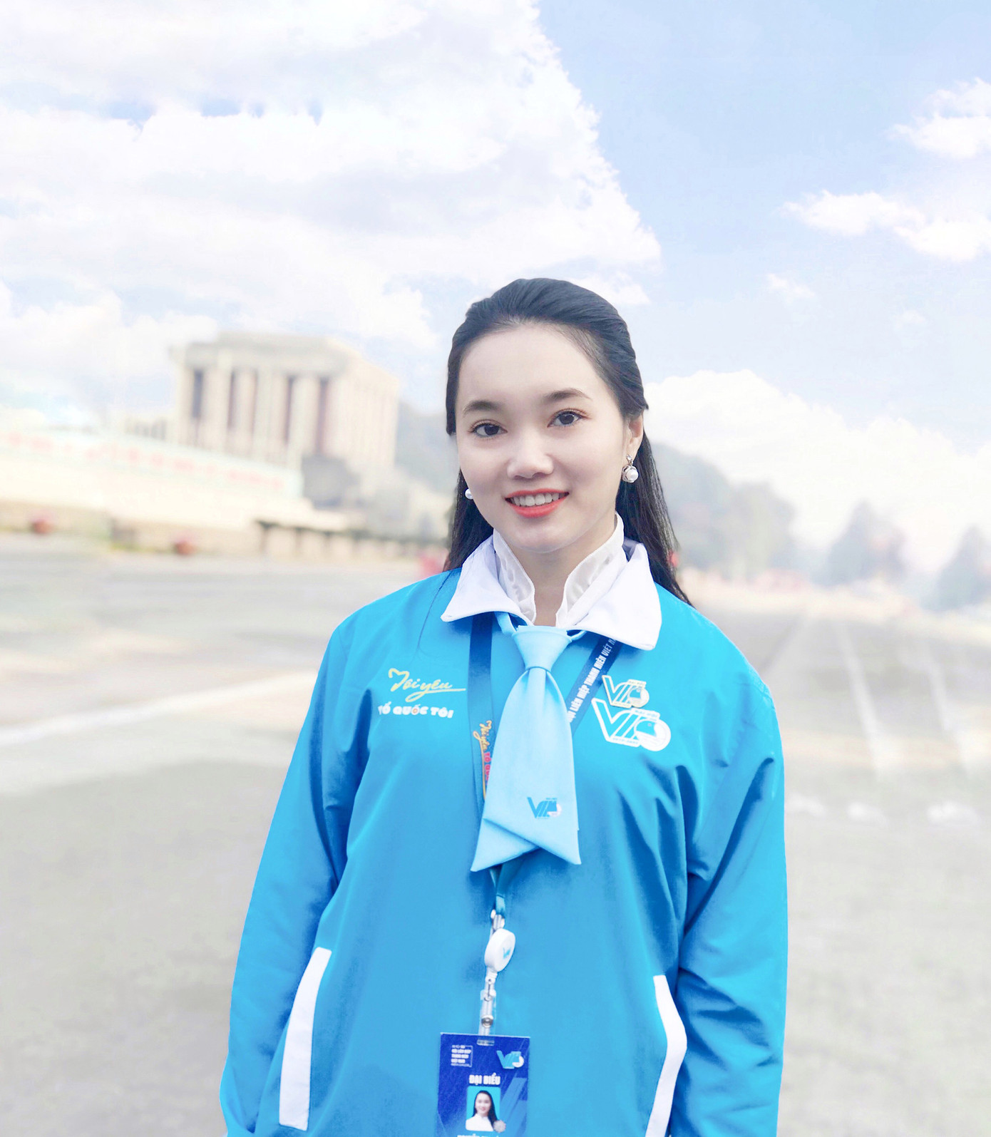 Phó Chủ tịch Hội Sinh viên cực xinh, siêu giỏi ảnh 7