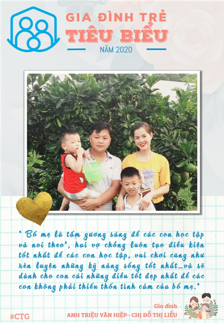 Vợ chồng anh Triệu Văn Hiệp và chị Đỗ Thị Liễu. Ứng dụng công nghệ vào khởi nghiệp của đôi vợ chồng trẻ ảnh 1