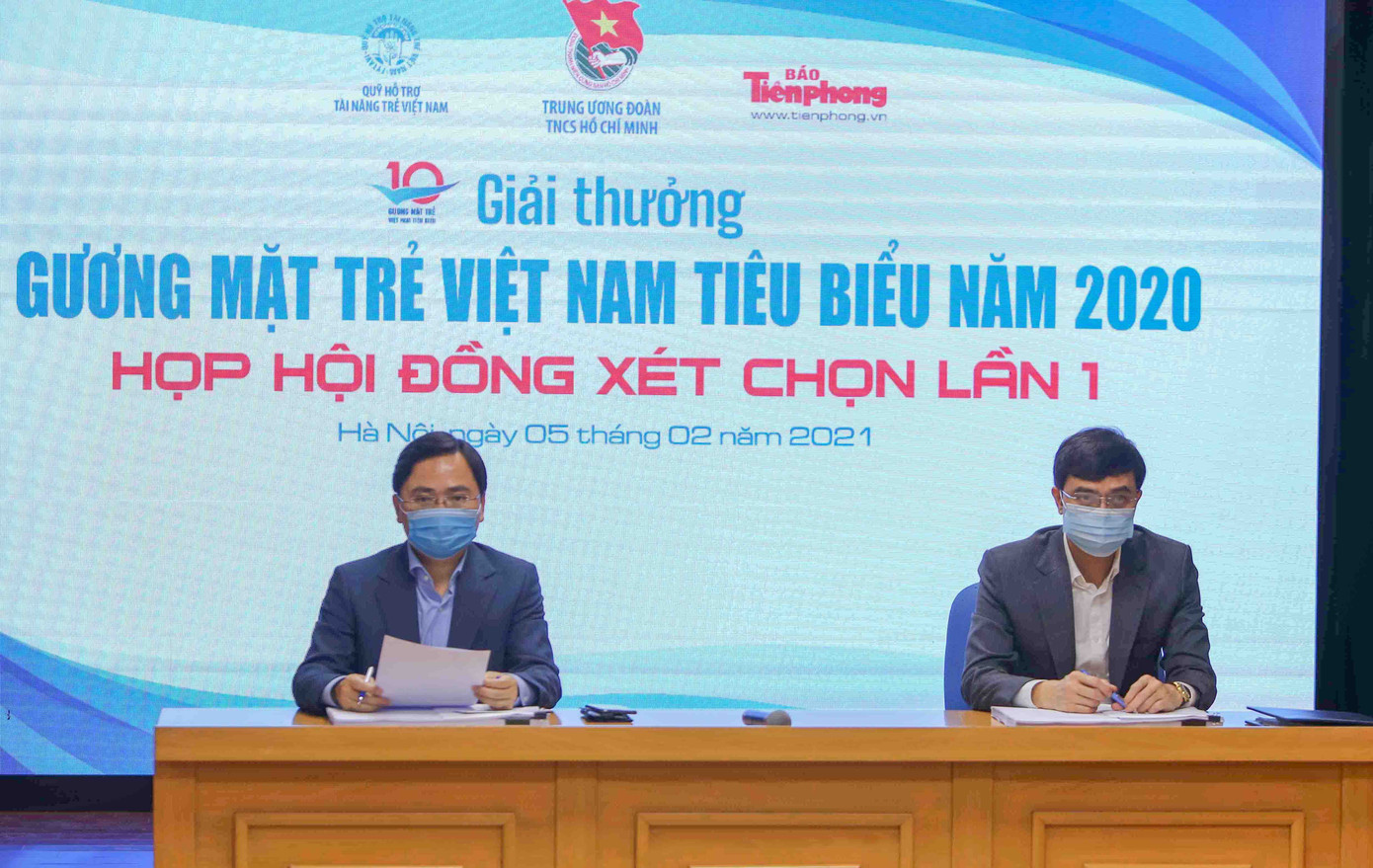 Nhiều gương mặt xuất sắc nằm trong 20 đề cử “Gương mặt trẻ Việt Nam tiêu biểu 2020“ ảnh 1