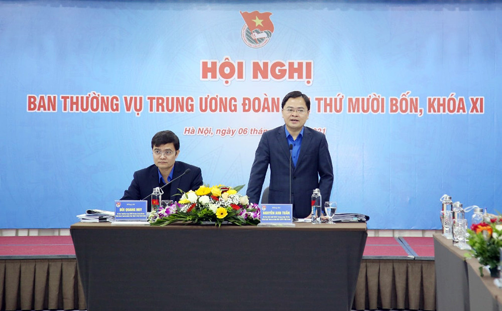 Chủ đề công tác Đoàn năm 2021: “Thanh niên khởi nghiệp, lập nghiệp“ ảnh 1