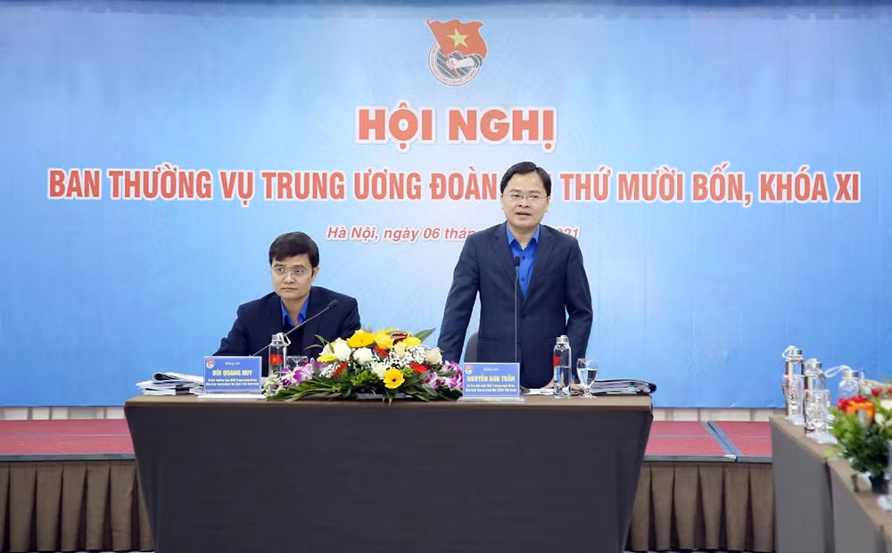 Chủ đề công tác Đoàn năm 2021: “Thanh niên khởi nghiệp, lập nghiệp“ ảnh 1