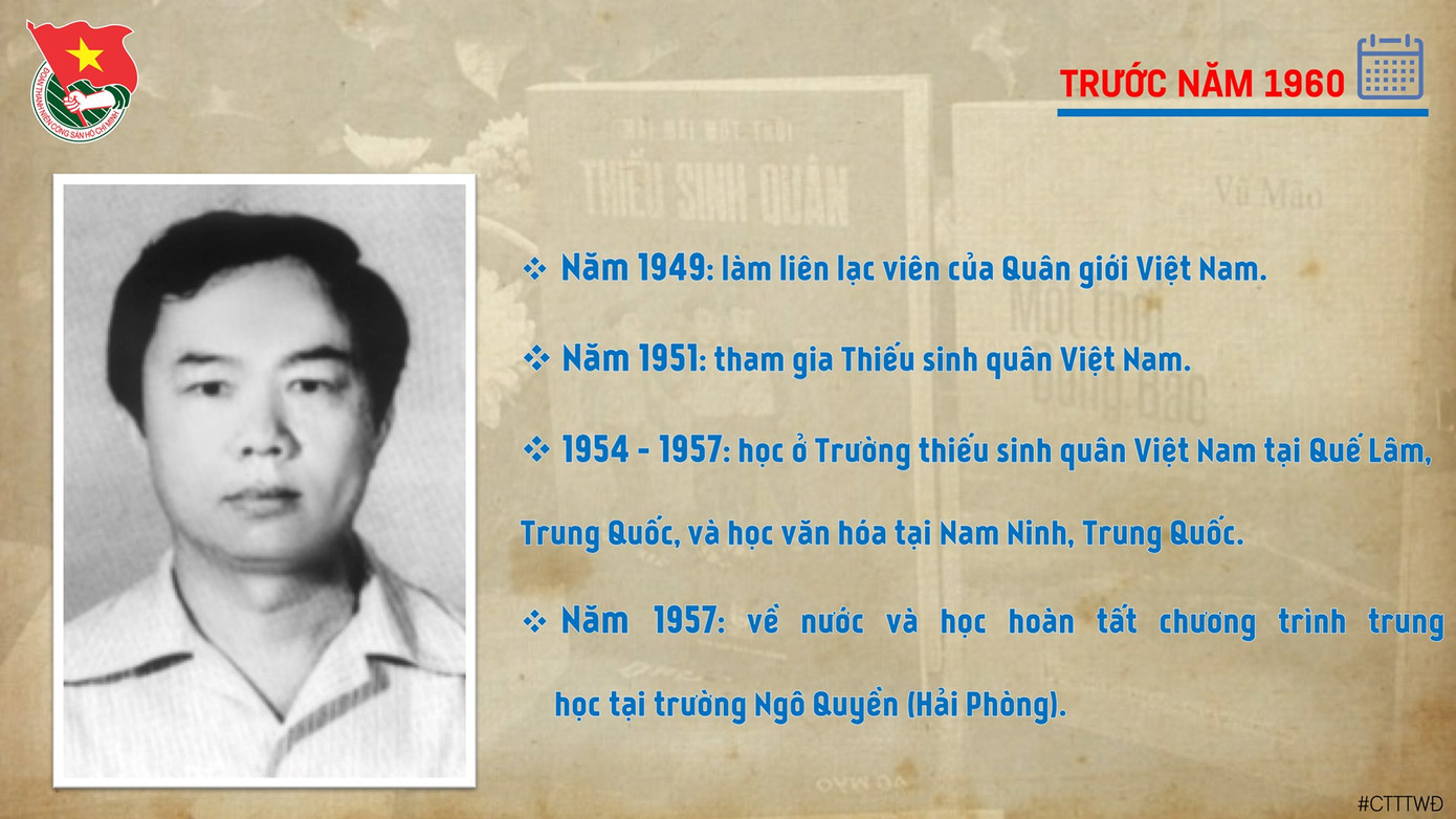 Tiểu sử và sự nghiệp đồng chí Vũ Mão - nguyên Bí thư thứ nhất T.Ư Đoàn ảnh 2