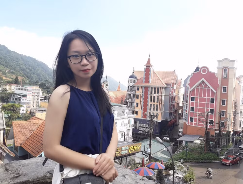 Nữ Phó Chủ tịch Hội Sinh viên đam mê nghiên cứu khoa học ảnh 8