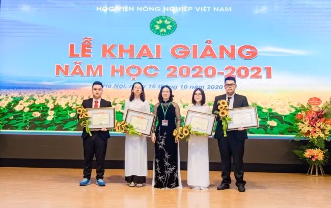 Học viện Nông nghiệp Việt Nam mở thêm 3 ngành đào tạo mới ảnh 1