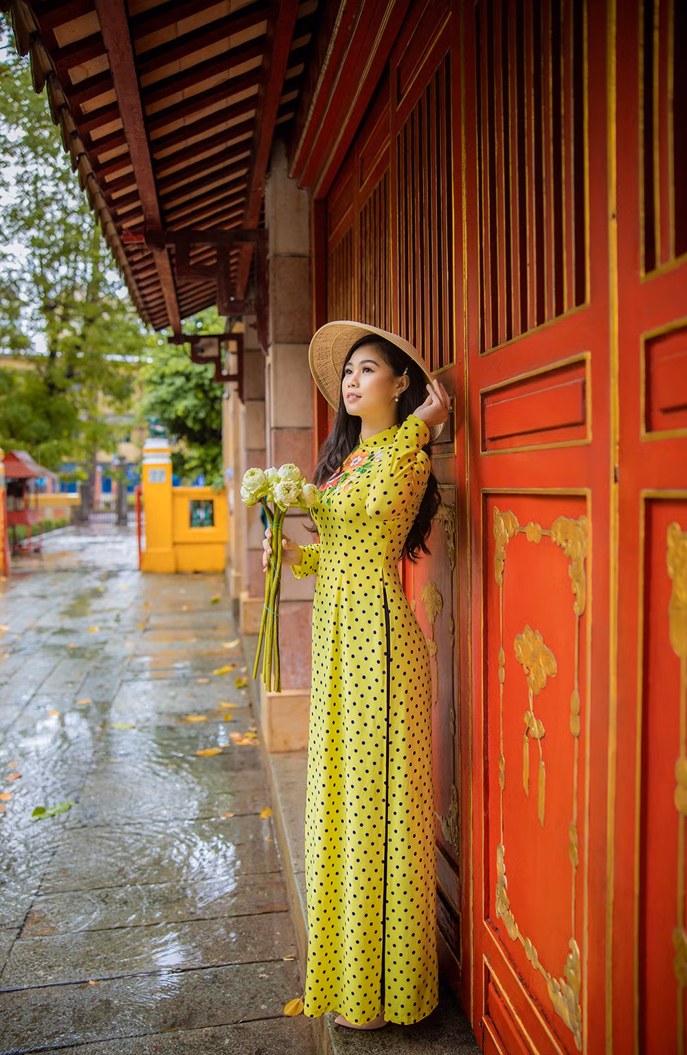 18 tuổi Hoa khôi Sinh viên từng bán trà sữa và đi dạy thêm ảnh 12