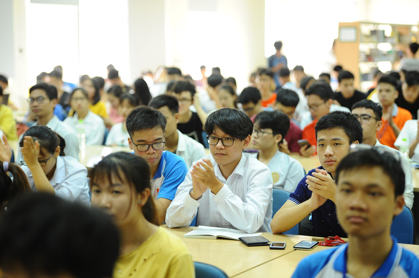 Phát động cuộc thi “Đại sứ Văn hóa đọc” trong sinh viên ảnh 4