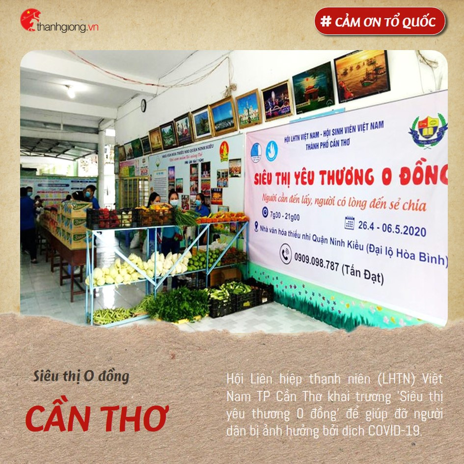 Những điều vô giá mang tên “Siêu thị 0 đồng“ ảnh 6