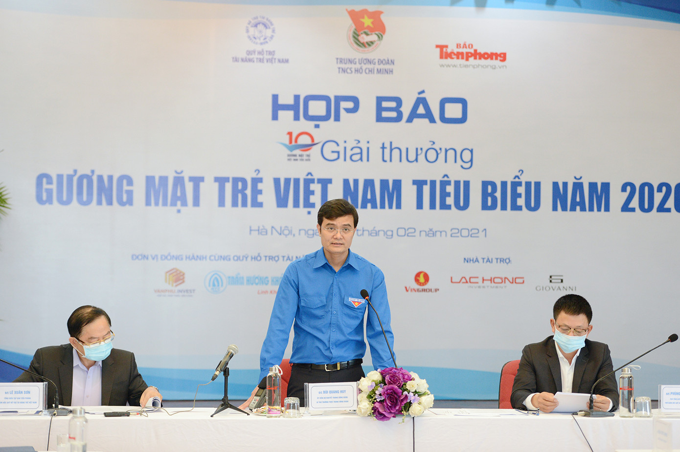 Bắt đầu bình chọn “Gương mặt trẻ Việt Nam tiêu biểu” 2020 ảnh 1