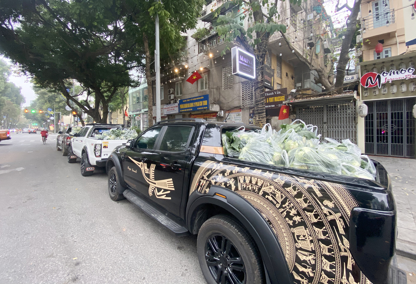 Trắng đêm hỗ trợ người dân Hải Dương tiêu thụ nông sản ảnh 5