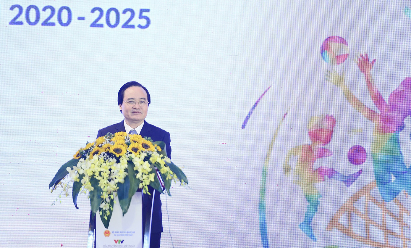 Đẩy mạnh hoạt động thể thao trong nhà trường ảnh 2