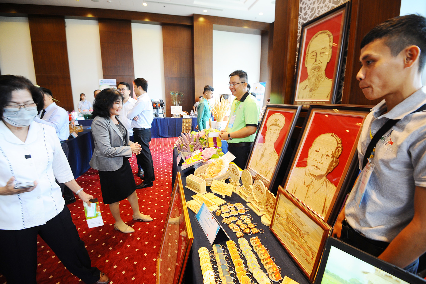 48 dự án khởi nghiệp sáng tạo thanh niên nông thôn tranh tài tại Bán kết (phía Nam) ảnh 5