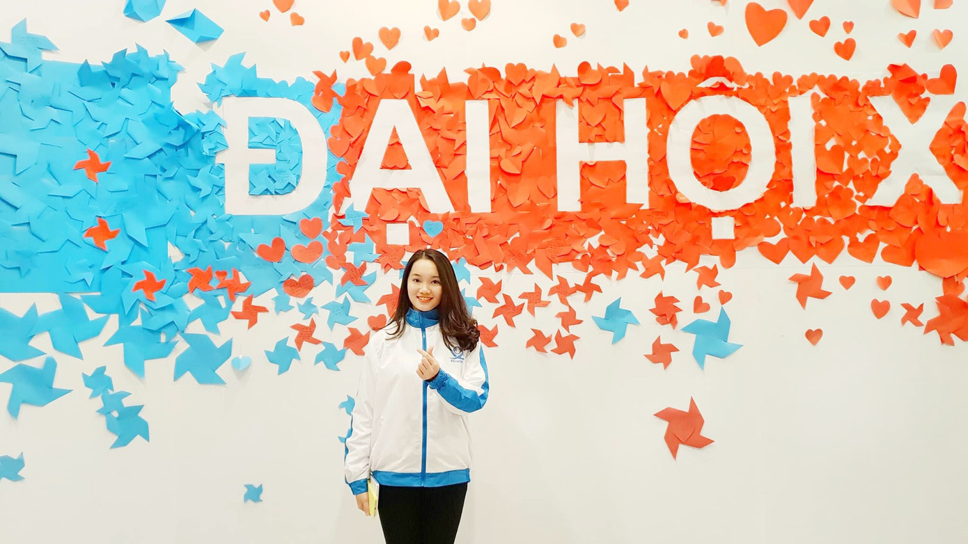 Phó Chủ tịch Hội Sinh viên cực xinh, siêu giỏi ảnh 8