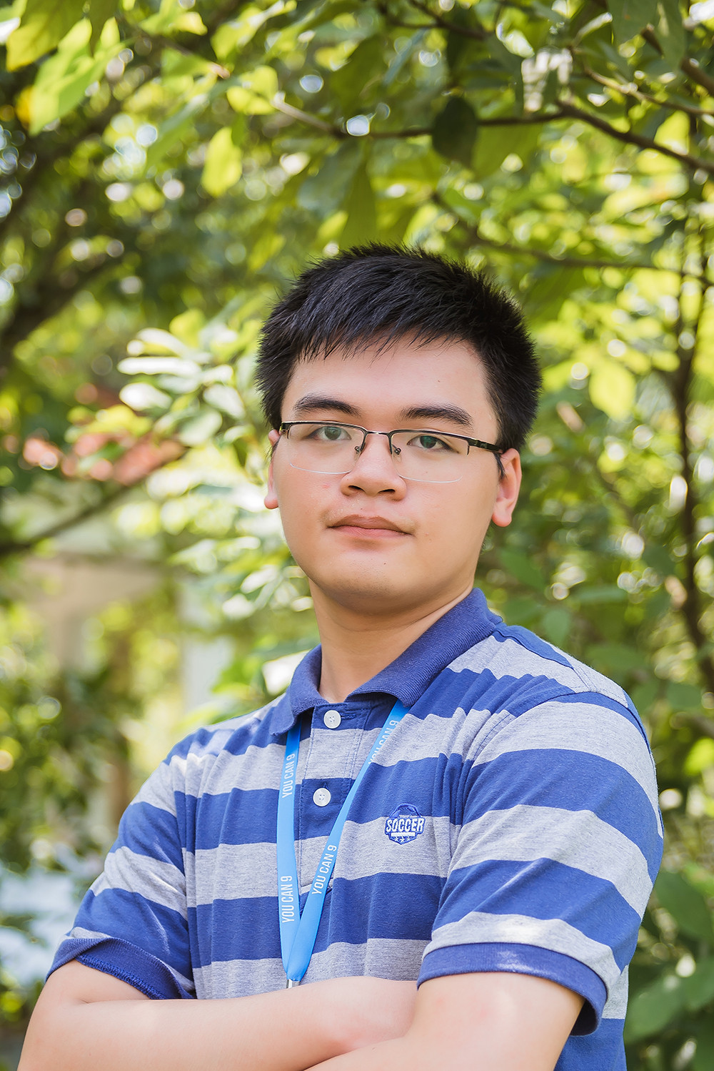 Những thí sinh xuất sắc nhất cuộc thi Olympic Tiếng Anh học sinh, sinh viên ảnh 1