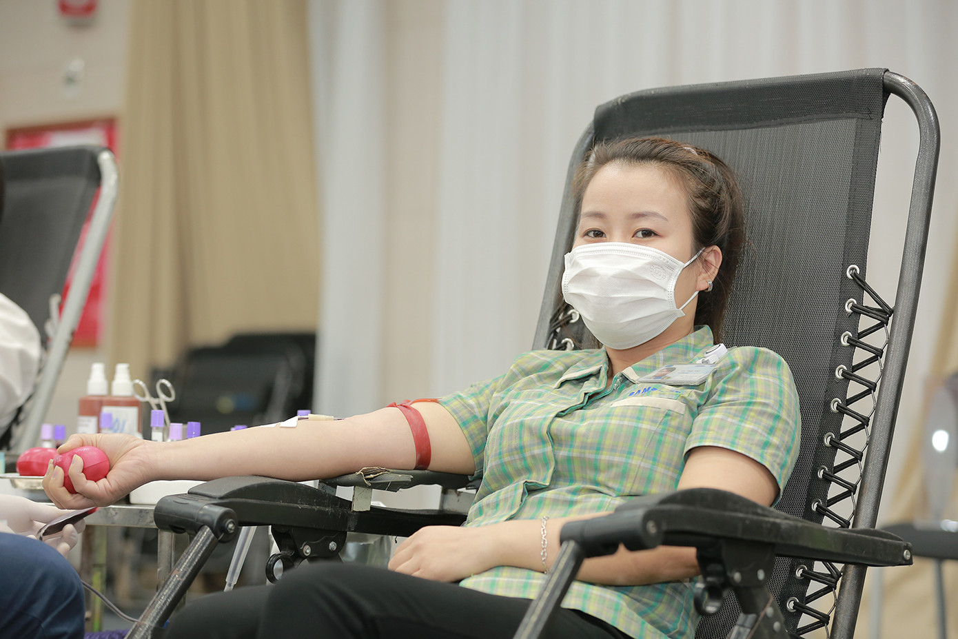 Phát động chương trình Hiến máu tình nguyện “Chung dòng máu Việt năm 2020” ảnh 1