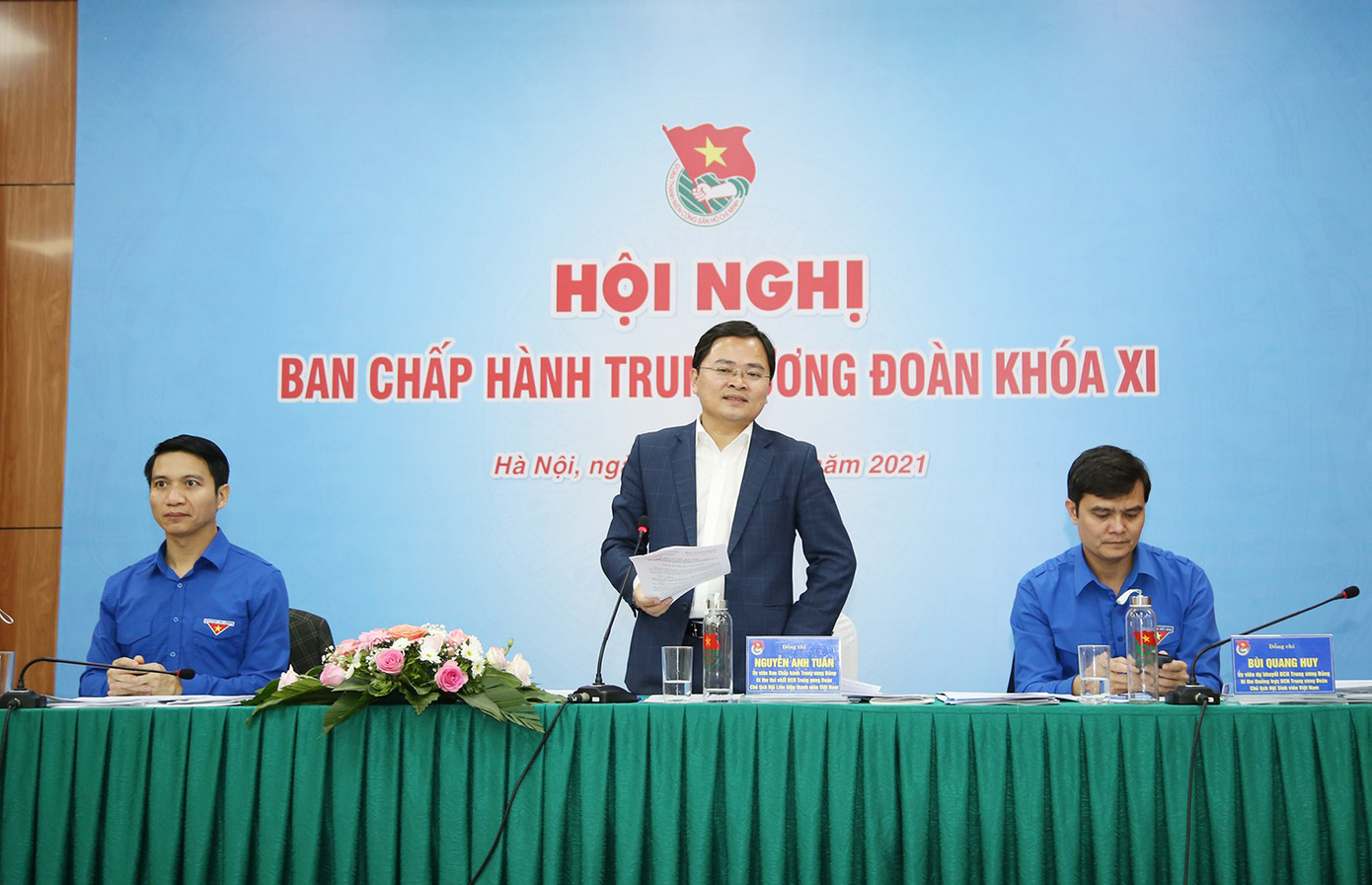 Bầu bổ sung 11 anh, chị vào BCH T.Ư Đoàn khoá XI ảnh 1