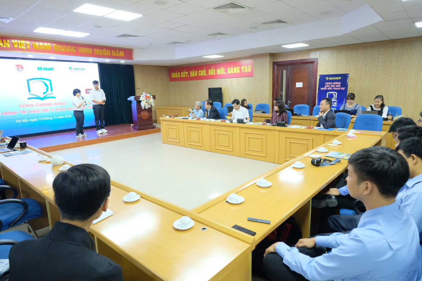 15 công trình tranh tài tại Chung khảo Chương trình “Tri thức trẻ vì giáo dục” ảnh 2