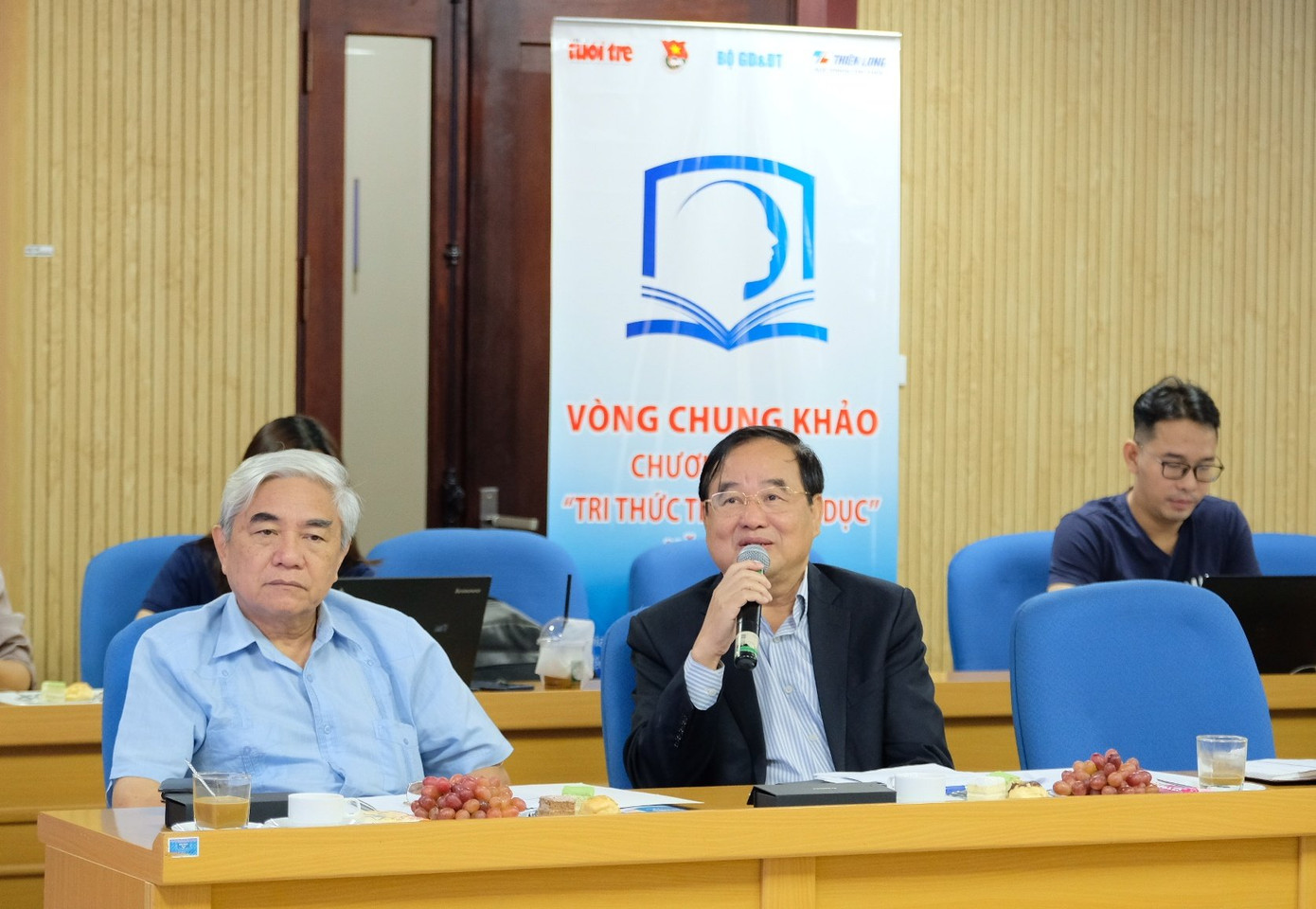 15 công trình tranh tài tại Chung khảo Chương trình “Tri thức trẻ vì giáo dục” ảnh 3