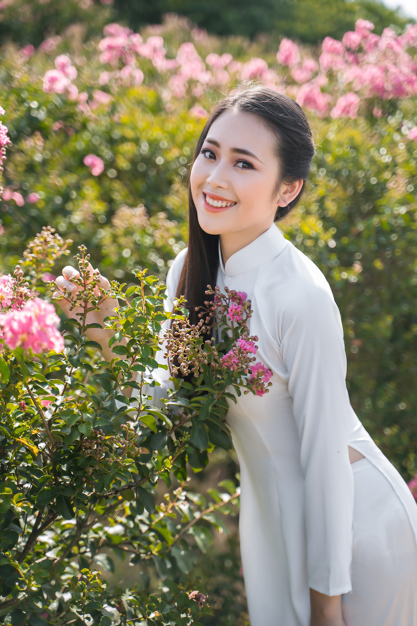 Nữ sinh trường Đoàn trưởng thành hơn sau 2 năm dành danh hiệu Á khôi ảnh 5