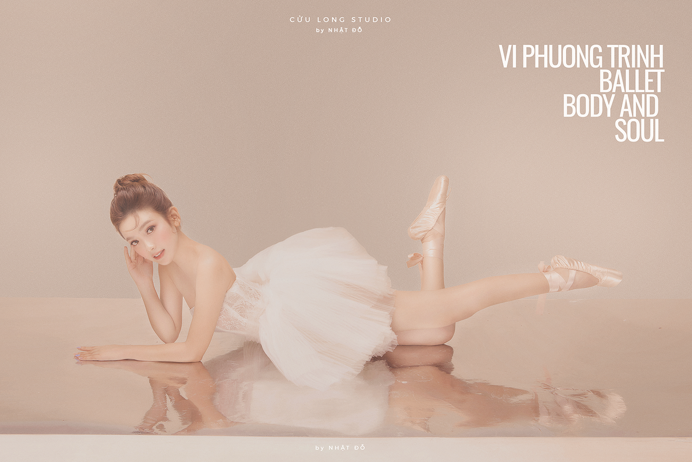 Hoa khôi ĐH FPT Cần Thơ bỗng biến thành vũ công ballet ảnh 5