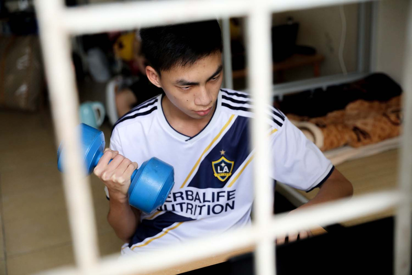 Sinh viên ĐHQG Hà Nội tránh dịch trong kí túc xá ảnh 10