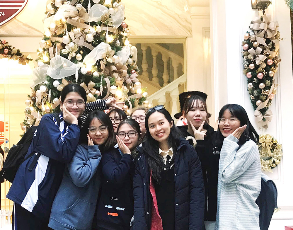 Điểm check-in Noel 2020 “đốn tim sinh viên“ ảnh 5