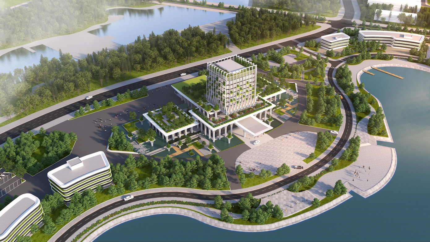 Sẽ đầu tư hơn 100 triệu USD xây dựng ĐHQG Hà Nội tại Hoà Lạc ảnh 1