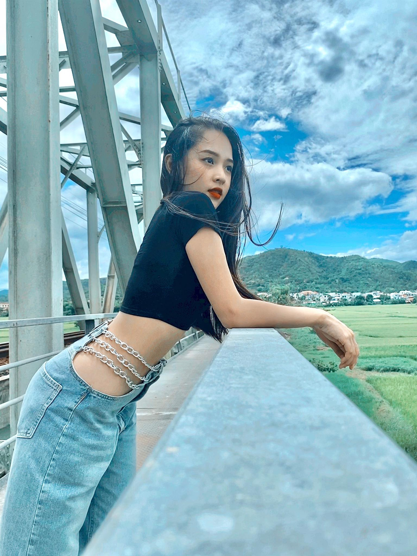 Khoe số đo 3 vòng như hoa hậu của cô nàng 10X Phú Yên ảnh 3