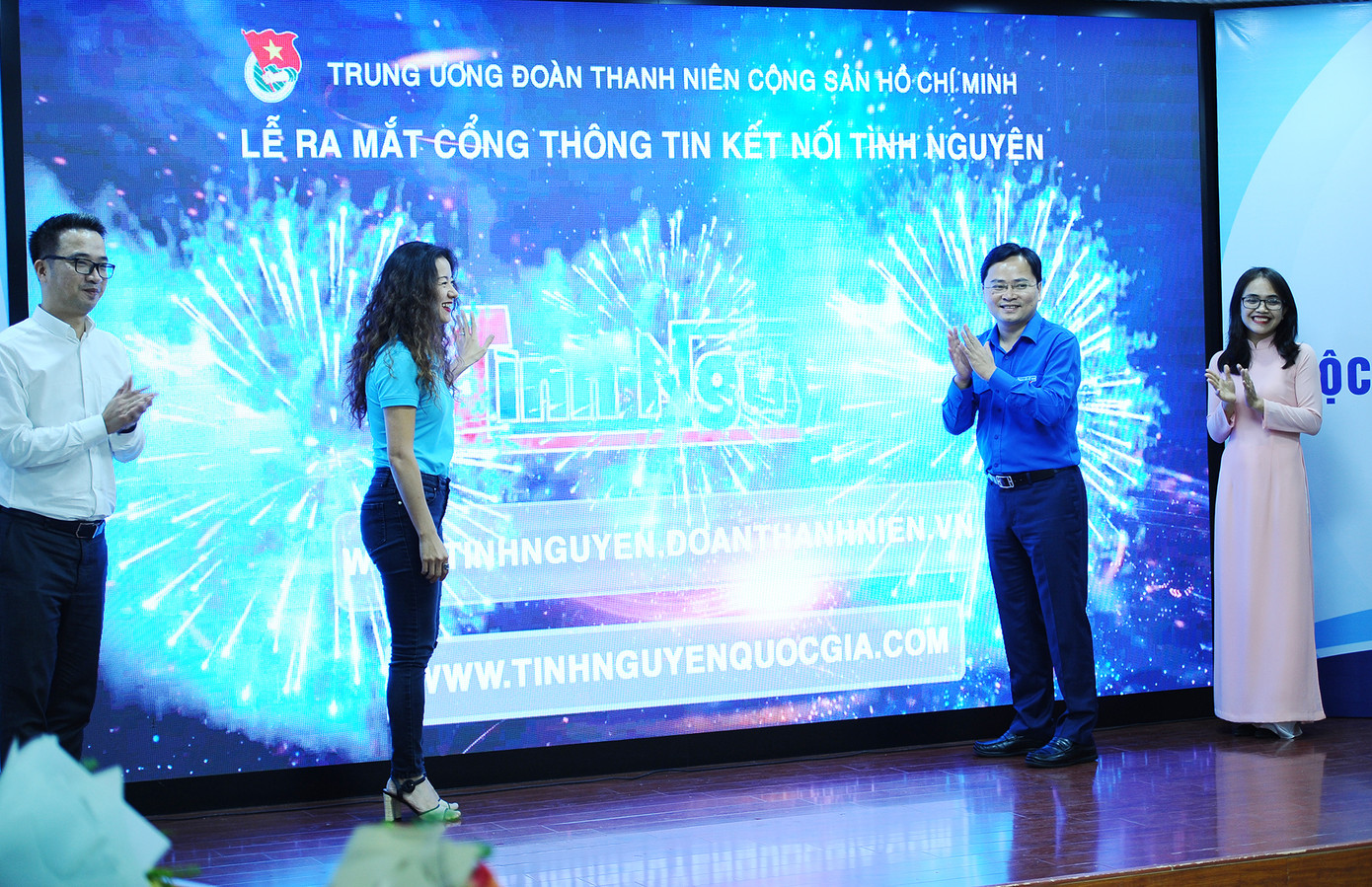 Ra mắt cổng thông tin kết nối tình nguyện ảnh 1
