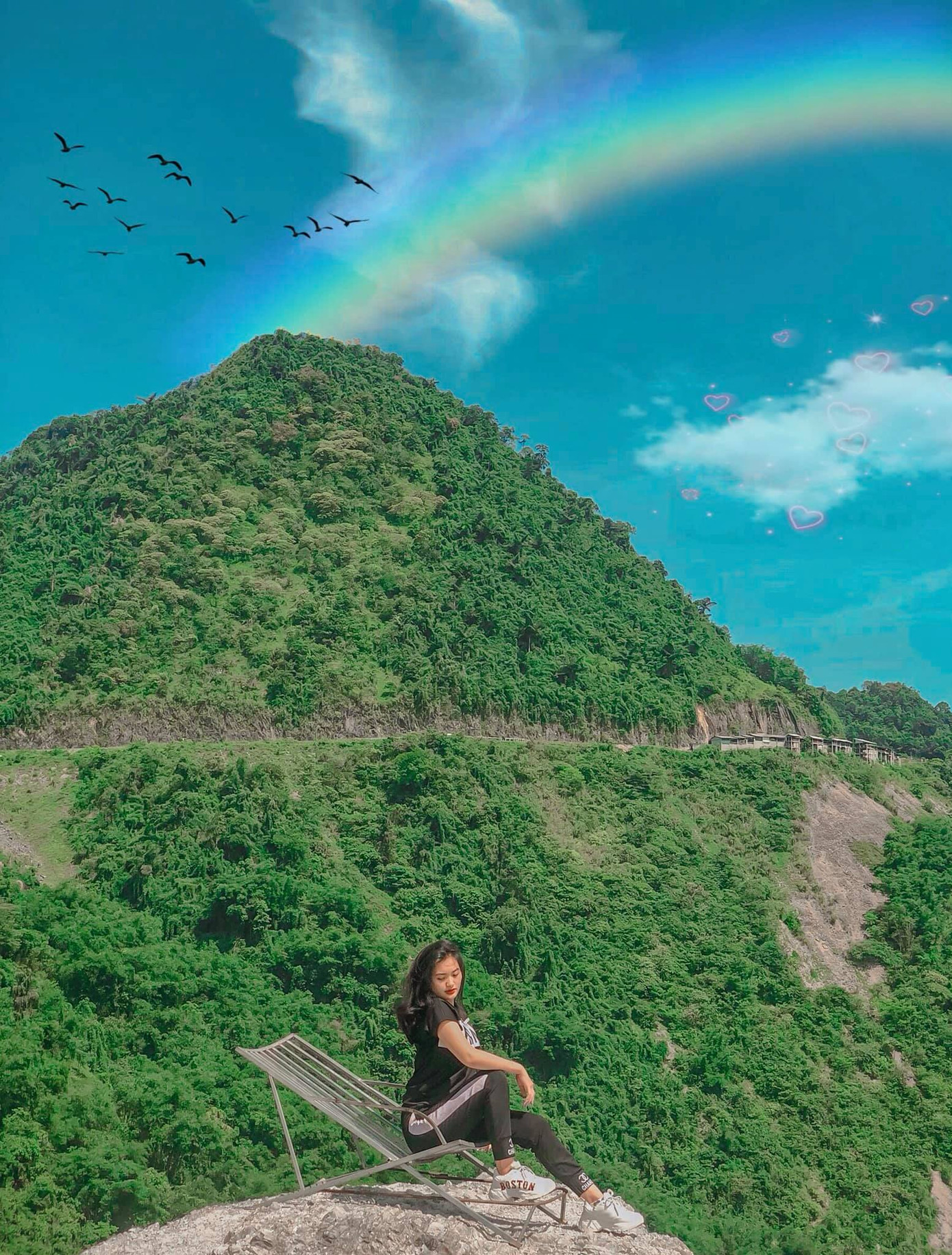 Nữ sinh viên trường Đoàn sở hữu góc nghiêng tuyệt đẹp ảnh 11