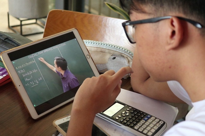 Sinh viên ĐHQG Hà Nội học trực tuyến từ ngày 17/2 ảnh 1