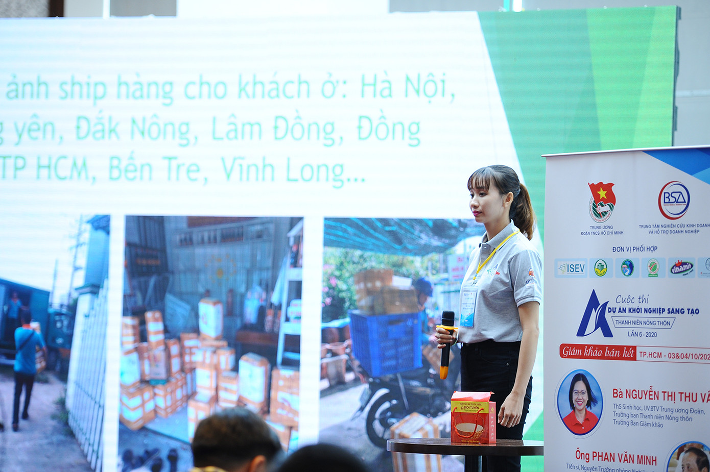 48 dự án khởi nghiệp sáng tạo thanh niên nông thôn tranh tài tại Bán kết (phía Nam) ảnh 4