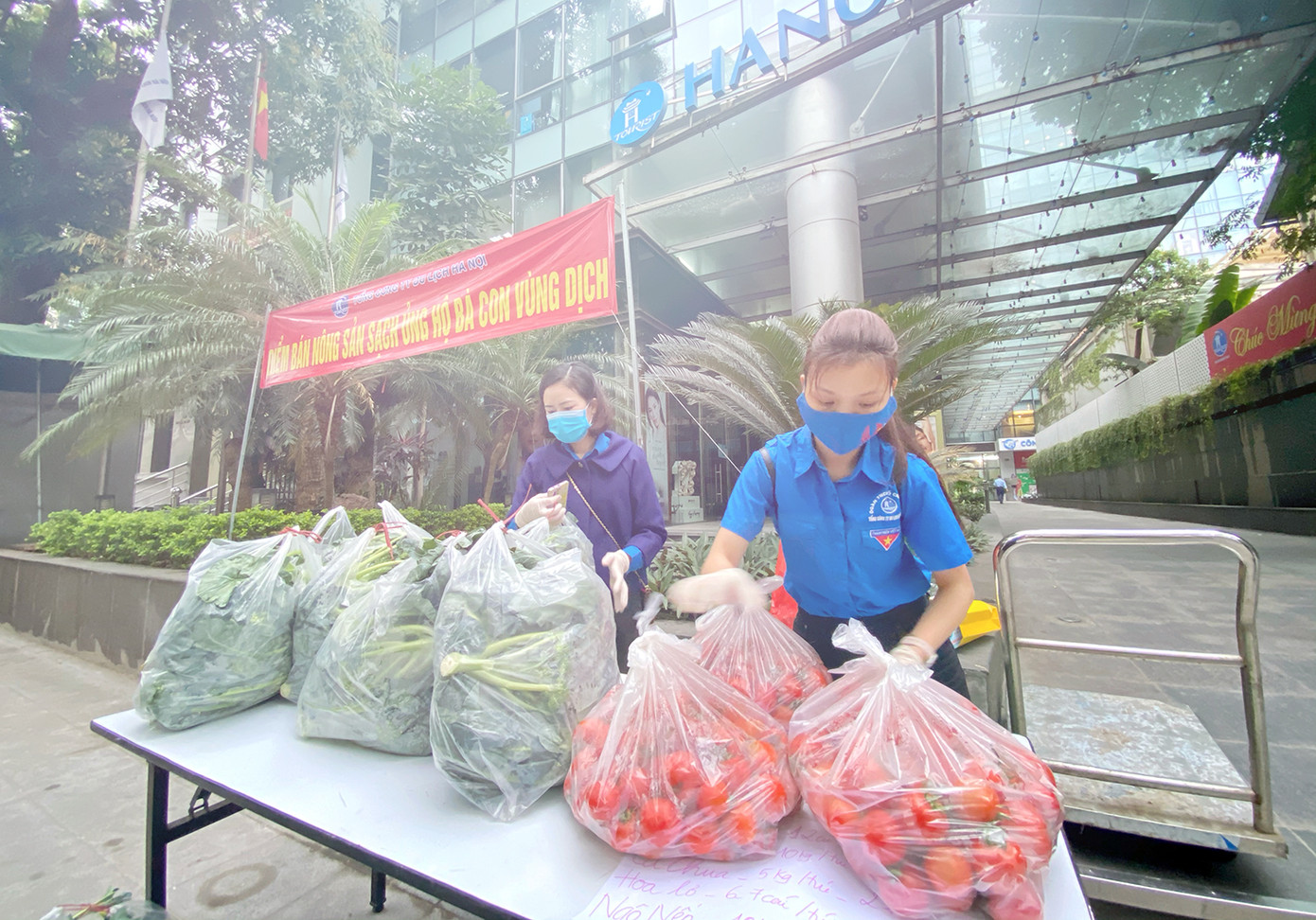 Trắng đêm hỗ trợ người dân Hải Dương tiêu thụ nông sản ảnh 8