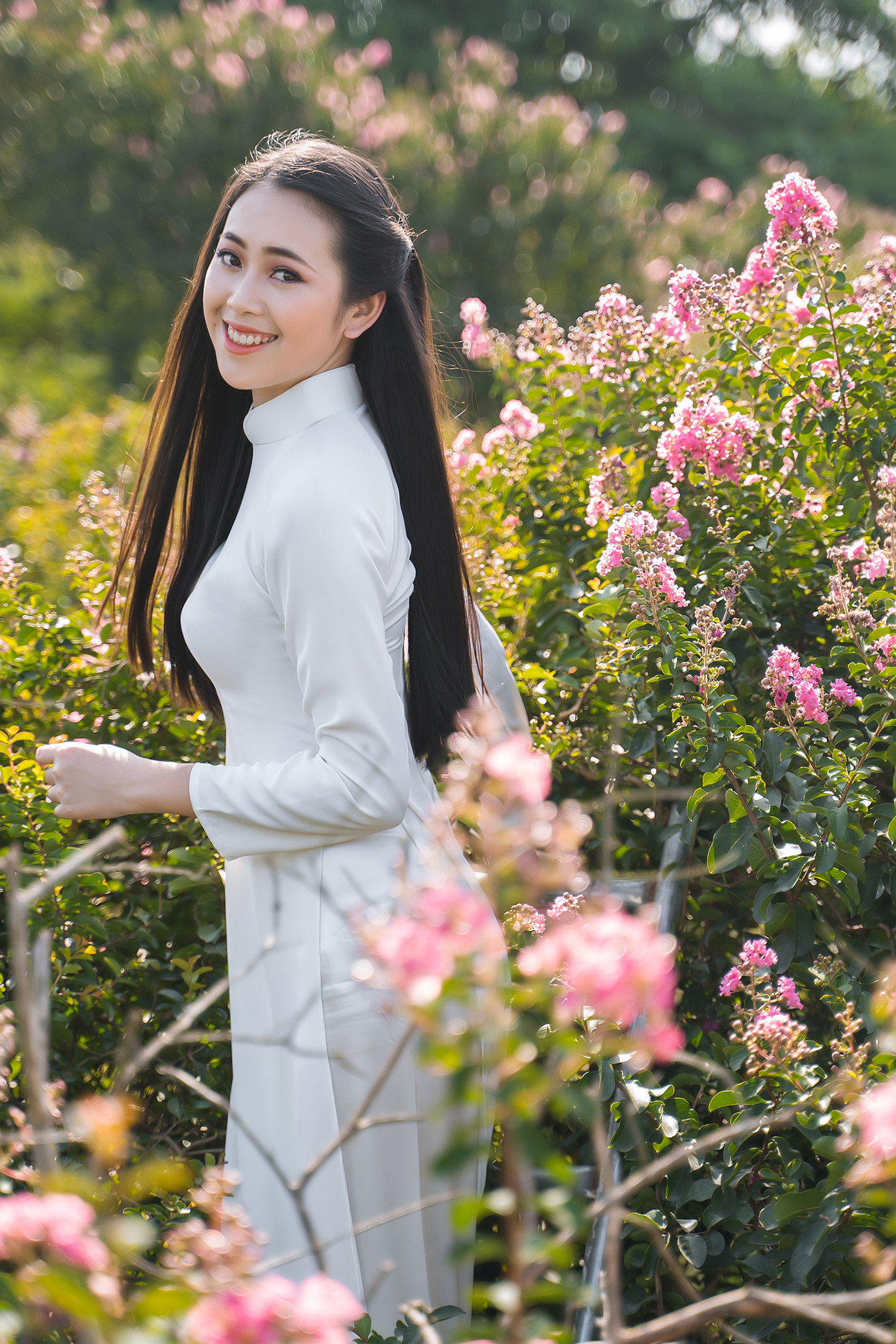 Nữ sinh trường Đoàn trưởng thành hơn sau 2 năm dành danh hiệu Á khôi ảnh 2