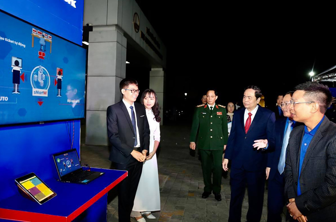 Giải thưởng “Tuổi trẻ sáng tạo” trao cho 37 công trình thanh niên ảnh 1