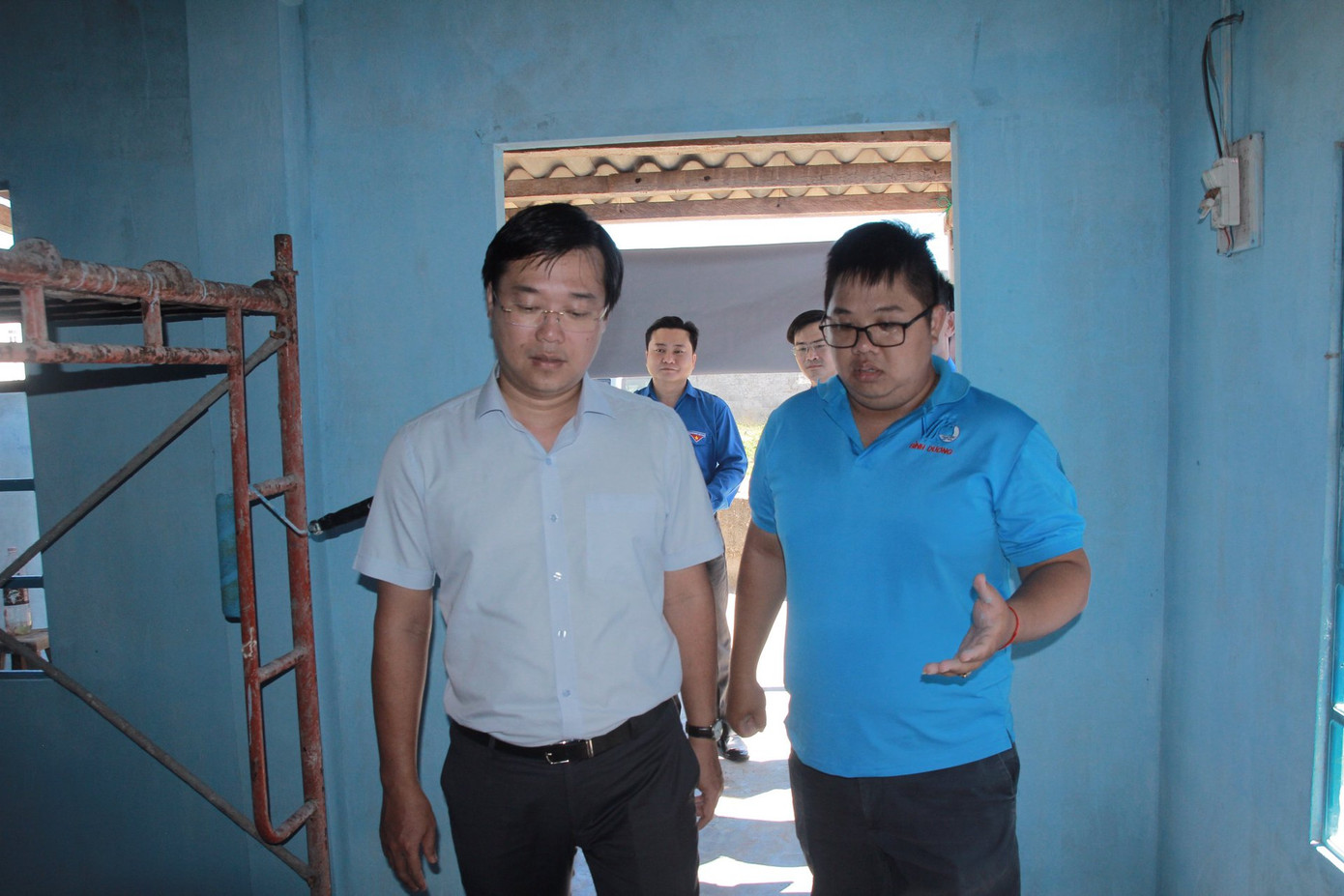 20 chiến sĩ tình nguyện tại huyện đảo Phú Quý, Bình Thuận ảnh 1