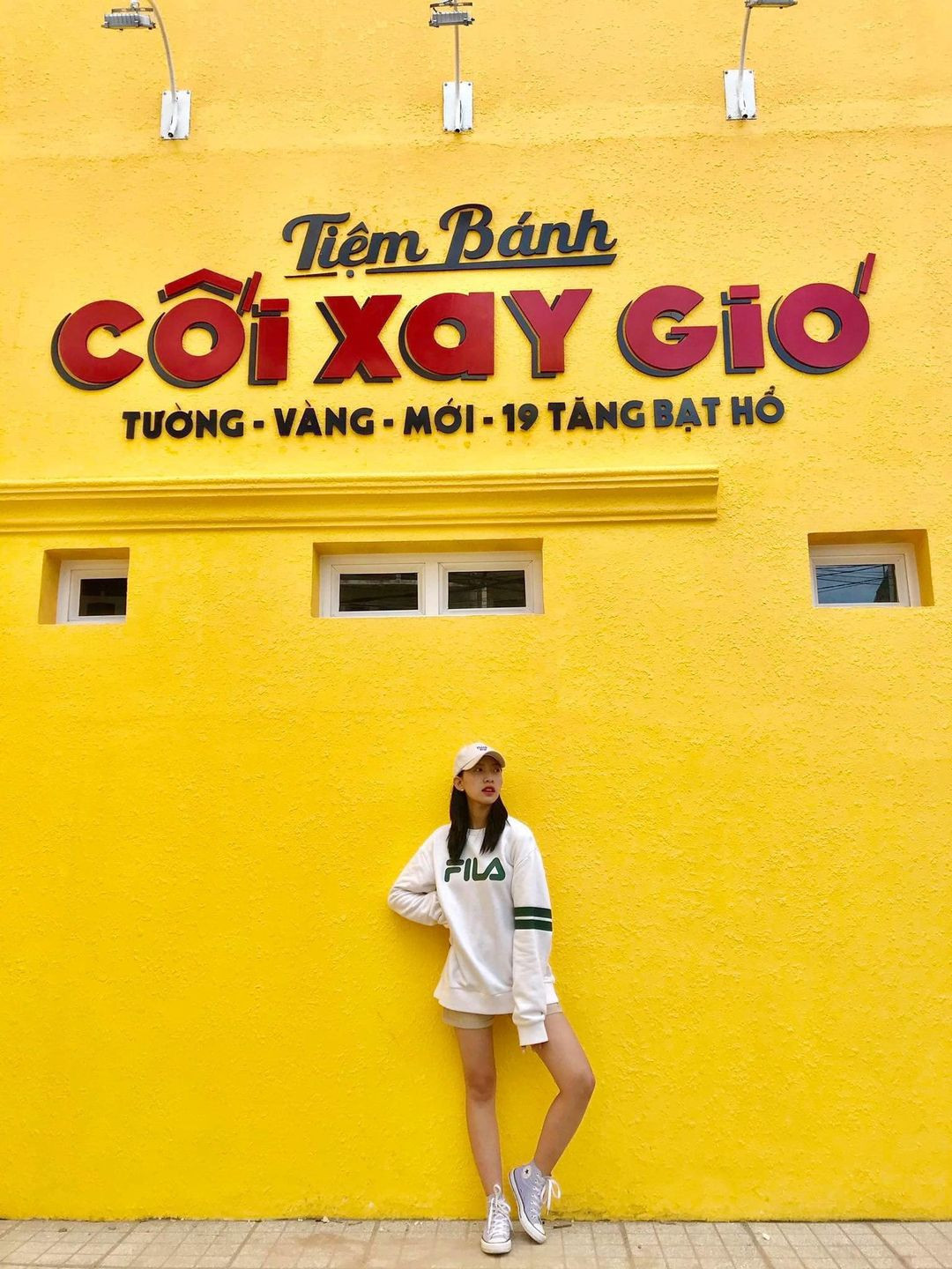 Bức tường vàng ở Đà Lạt trở lại thu hút nhiều bạn trẻ “Check-in“ ảnh 3