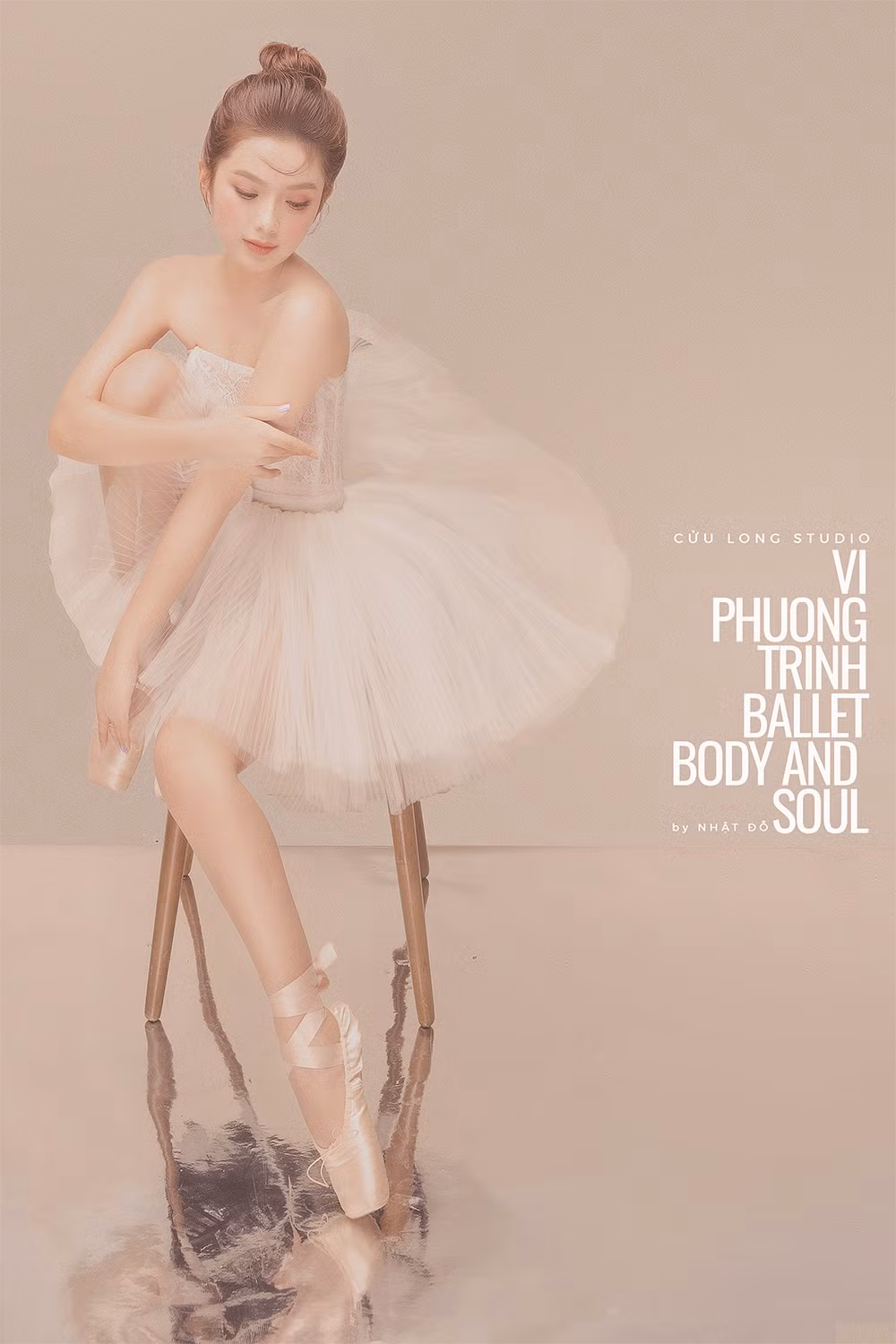Hoa khôi ĐH FPT Cần Thơ bỗng biến thành vũ công ballet ảnh 4