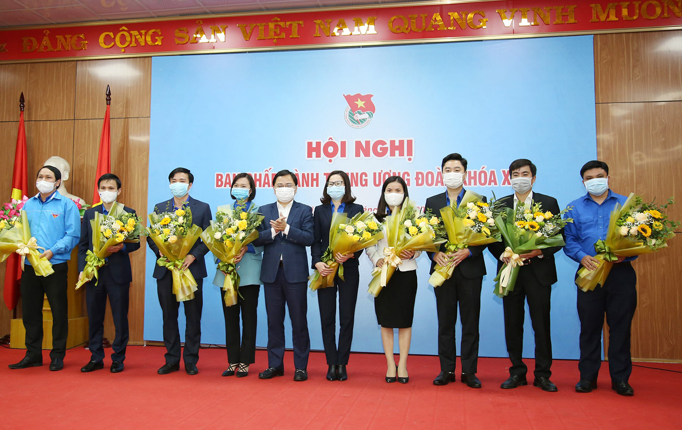 Bầu bổ sung 11 anh, chị vào BCH T.Ư Đoàn khoá XI ảnh 2