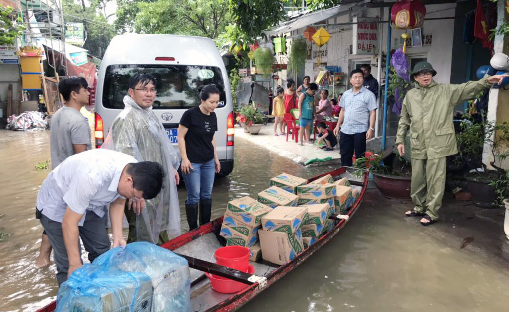 ĐH Huế và ĐH Đà Nẵng được gia hạn thời gian nhập học vì mưa lũ ảnh 1