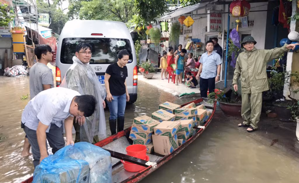 ĐH Huế và ĐH Đà Nẵng được gia hạn thời gian nhập học vì mưa lũ ảnh 1