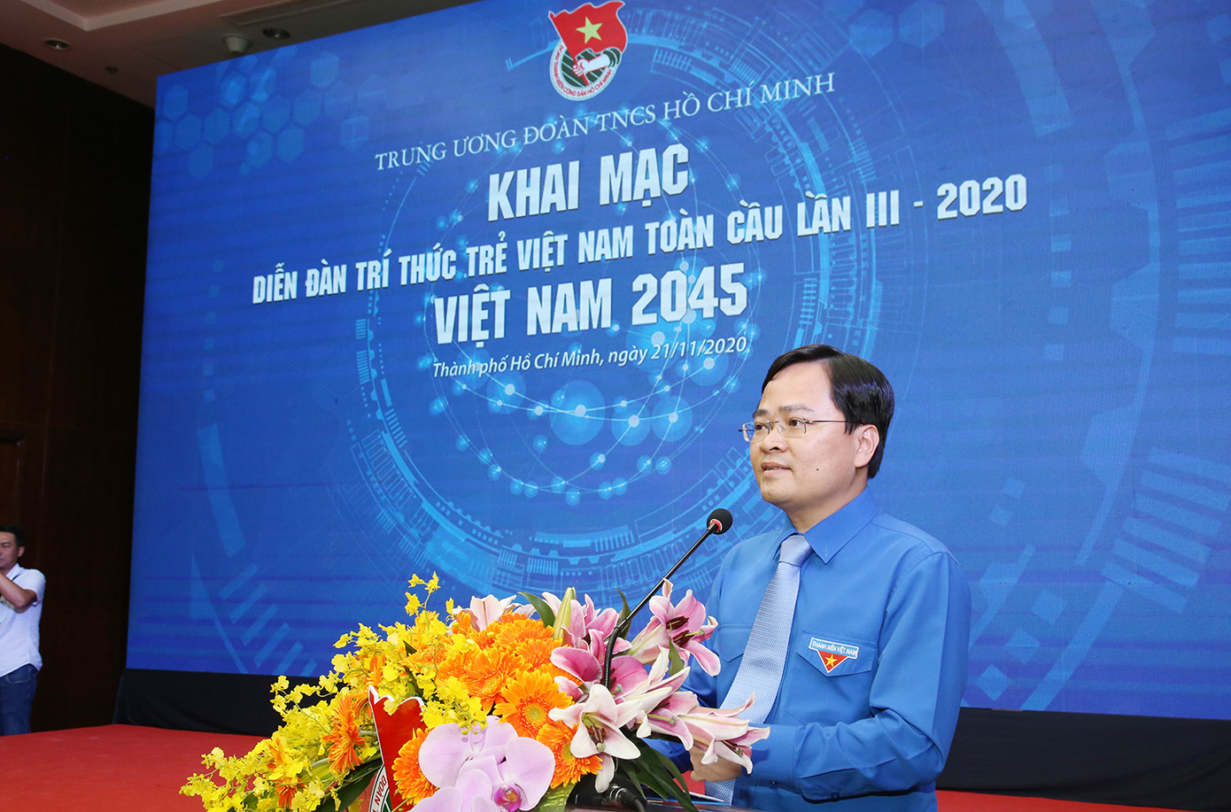 Trí thức trẻ đề xuất giải pháp phát triển “Việt Nam 2045“ ảnh 2