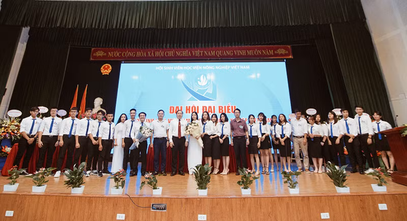 Học viện Nông nghiệp Việt Nam có Chủ tịch Hội Sinh viên khóa mới ảnh 2