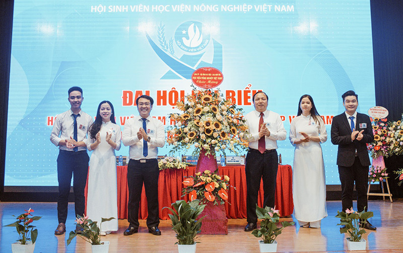 Học viện Nông nghiệp Việt Nam có Chủ tịch Hội Sinh viên khóa mới ảnh 1