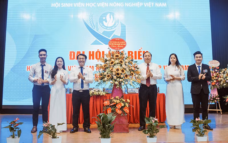 Học viện Nông nghiệp Việt Nam có Chủ tịch Hội Sinh viên khóa mới ảnh 1