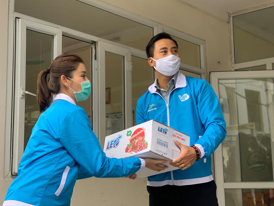 Hỗ trợ 8.000 suất ăn mỗi ngày tiếp sức sinh viên, công nhân ảnh 2