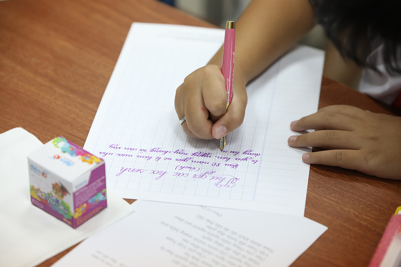 Lan tỏa những câu chuyện, hình ảnh đẹp về phòng chống dịch COVID -19 trong học sinh ảnh 1