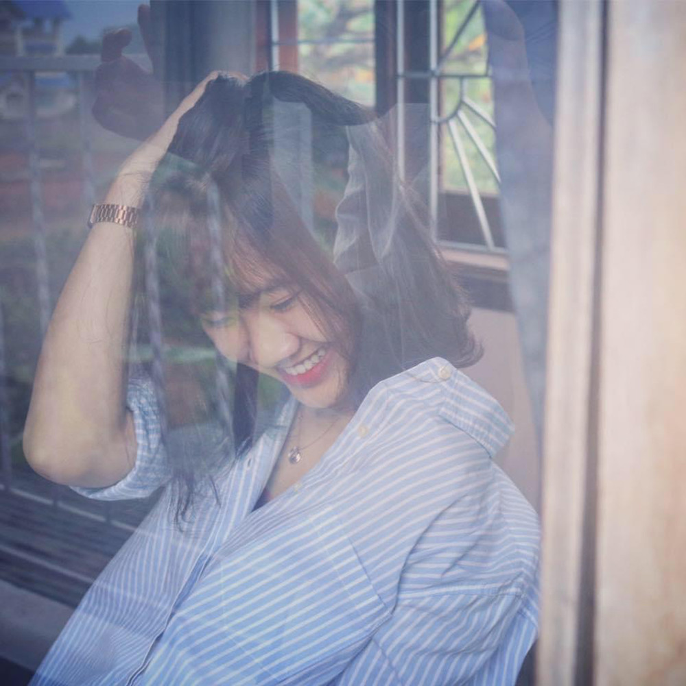 Phó Chủ tịch Hội sinh viên xinh đẹp học siêu giỏi, đam mê nghiên cứu khoa học, tranh biện ảnh 5